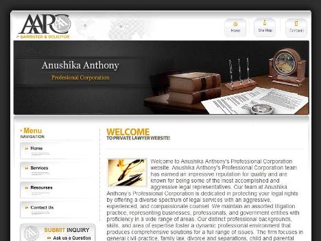 Anushika Anthony Professional Corporation