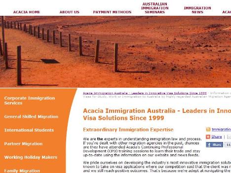 Acacia Immigration Australia