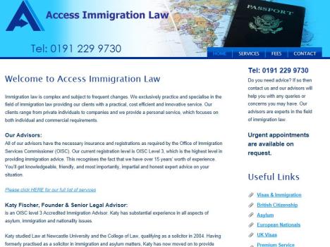 Access Immigration Law