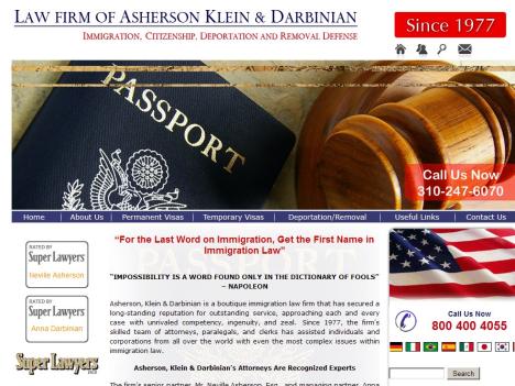 Law Firm of Asherson Klein & Darbinian