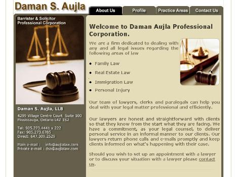 Daman Aujla Professional Corporation