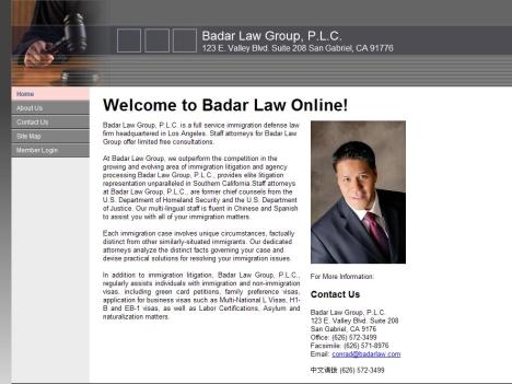 Badar Law Group