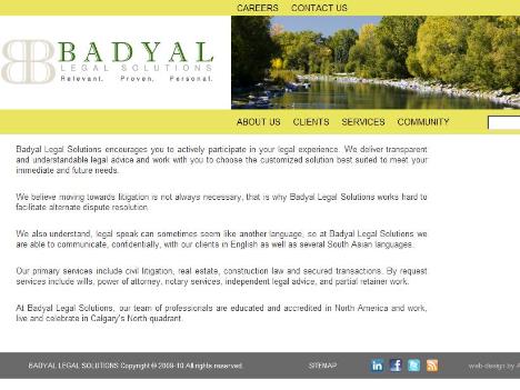 Badyal Legal Solutions