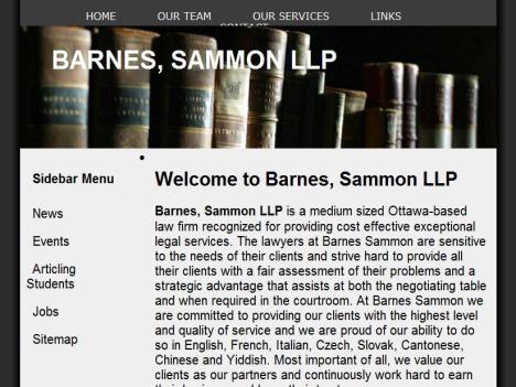 Barnes, Sammon LLP