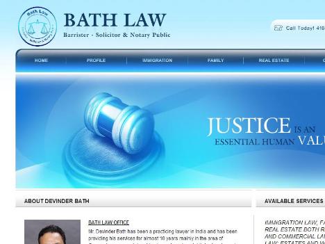 Bath Law Office
