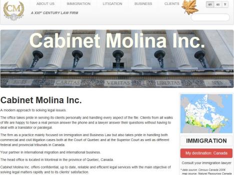 Cabinet Molina Inc.