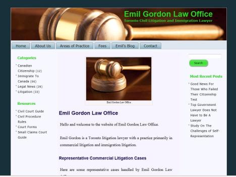 Emil Gordon Law Office