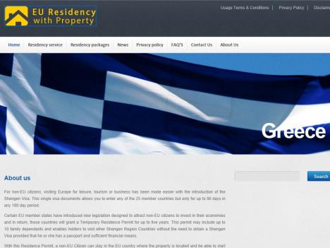 EU Residency with Property