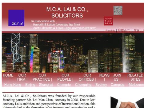 M.C.A. Lai & Co., Solicitors