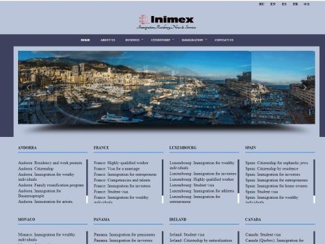 Inimex immigration