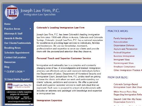 Joseph Law Firm