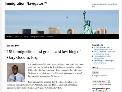 Immigration Navigator