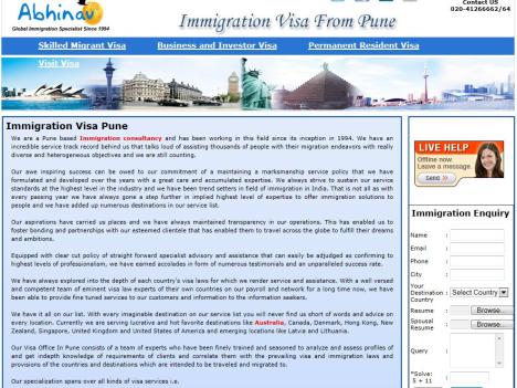 Visa Consultants Pune