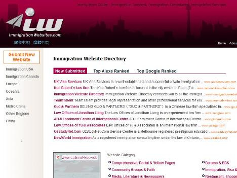 Immigration Directory