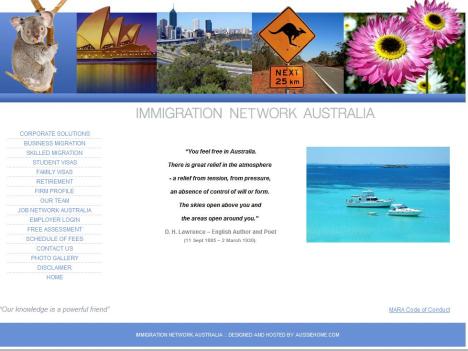 Immigration Network Australia