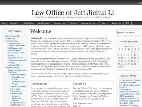 Law Office of Jeff Jiehui Li