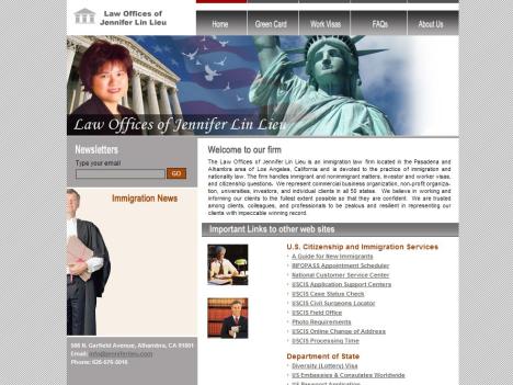 Law Office of Jennifer Lin Lieu
