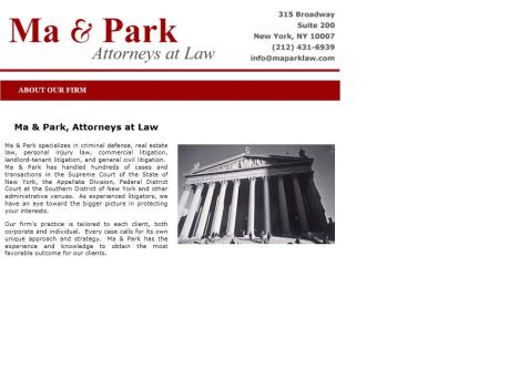 Ma & Park Law