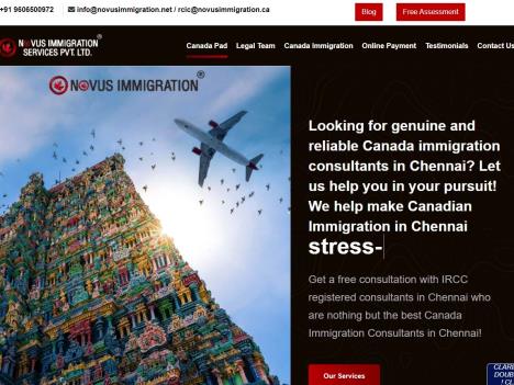 Novus Immigration Chennai
