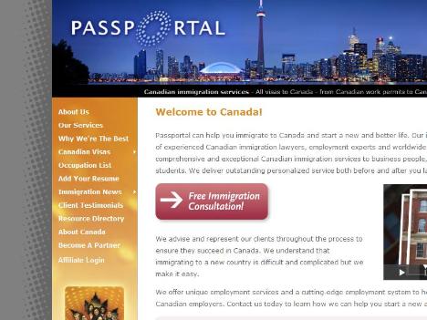 Passportal international Inc