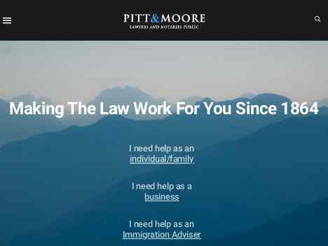 Pitt & Moore Lawyers and Notaries Public