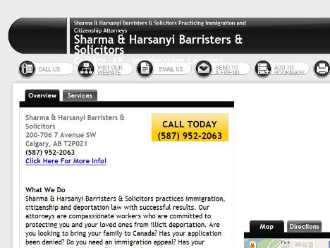 Sharma & Harsanyi Barristers & Solicitors