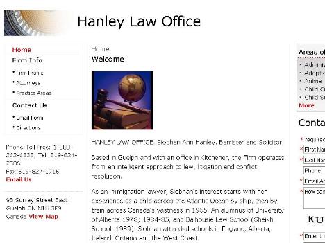 Hanley Law Office