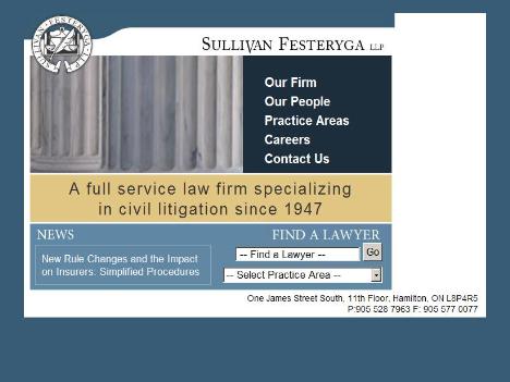 Sullivan Festeryga LLP