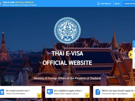 Thai e-Visa