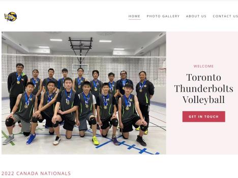 Toronto Thunderbolts Volleyball