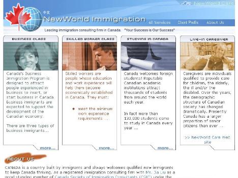 NewWorld Immigration